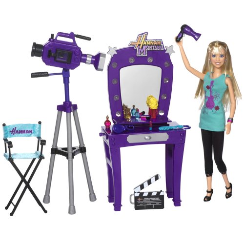 Hannah Montana Making the Video Play Set with Doll