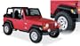 Bushwacker 10917-07 Jeep Pocket Style Fender Flare - Set of 4