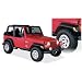 Bushwacker 10917-07 Jeep Pocket Style Fender Flare - Set of 4