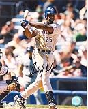 Carlos Delgado Autographed/Hand Signed 8x10 Photo