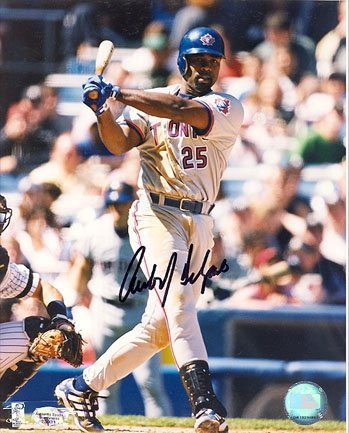 Carlos Delgado Autographed/Hand Signed 8x10 Photo