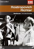 Beethoven Cello Sonatas Nos. 1-5 / Rostropovich, Richter