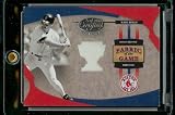 2005 Leaf Certified Fabric of the Game Wade Boggs Jersey 20/25 Boston Red Sox Baseball Card - Mint Condition - Shipped In Protective Display Case!