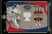 2005 Leaf Certified Fabric of the Game Wade Boggs Jersey 20/25 Boston Red Sox Baseball Card - Mint Condition - Shipped In Protective Display Case!
