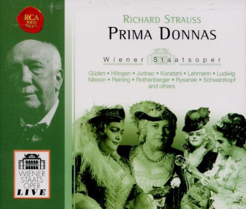 Richard Strauss Prima Donnas by Richard [1] Strauss, Heinz Wallberg, Herbert von Karajan, Josef Krips and Joseph Keilberth