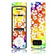 Aloha Swirl Design Protective Skin Decal Sticker for Samsung Juke SCH-U470 Cell Phone