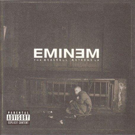 CD-Charts  Music : The Marshall Mathers LP