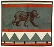 Bear Cub KidzWrap Cuddlewrap - 45" by 40" - The "Wrap, Zip & Snap" Wearable Throw Blanket