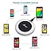 Seneo Wireless Charger QI Wireless Charging Pad for Samsung Galaxy and All QI-Enabled Devices