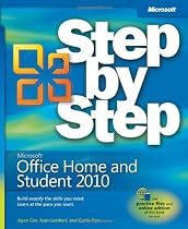 Microsoft Office Home & Student 2010 Step by Step (Step By Step (Microsoft))