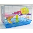 Hamster Rodent Gerbil Mouse Mice Critter Cage - H4294Blu