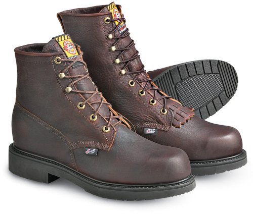 Men’s Justin® Steel Toe Work Boots Briar JUST IN: new Justin ...
