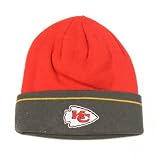 Kansas City Chiefs Cuffed 2-Tone Knit Hat
