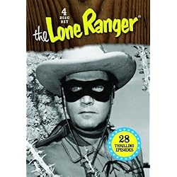 Lone Ranger: 28 Thrilling Episodes