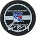 Scott Gomez New York Rangers Autographed Hockey Puck