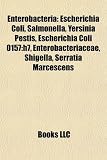 Enterobacteria: Escherichia Coli, Salmonella, Yersinia Pestis, Escherichia Coli O157:h7, Enterobacteriaceae, Shigella, Serratia Marcescens
