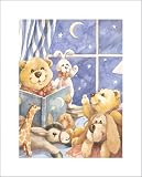 Art4Kids Teddy Bear Story Mounted Art Print -16x20