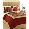 Barstow Jacquard 7 Piece Queen Comforter Set $25.47