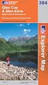 Glen Coe (OS Explorer Map Series)