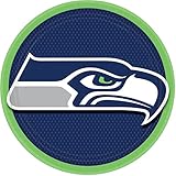 Officially Licensed NFL 9 Inch Lunch Paper Plates