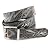 NASCAR Motorsports Men's Earnhardt Jr Fast Lane Reversible Belt, Black