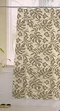 North Shore Leaf (Tan) Shower Curtain