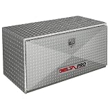 Buy Delta Pro 409000 Aluminum 18 Tall x 18 Deep 48 Long Underbed Truck Box by Delta