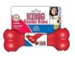 KONG Goodie Bone Dog Toy, Small, Red