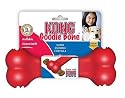 KONG Goodie Bone Dog Toy, Small, Red