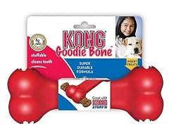 KONG Goodie Bone Dog Toy, Small, Red