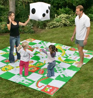 Childrens Toyshop  Toys : Giant Snakes and Ladders (507)