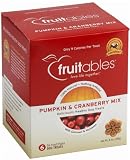 Fruitables All-Natural Pumpkin & Cranberry Dog Treat (6/1.41oz Pouches)