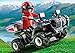 PLAYMOBIL Mountain Rescue Quad Playset