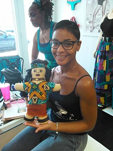 A Sistah Gurl Cloth Doll #3