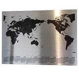 LbTD 世界地図カレンダー 2010