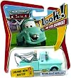 Disney / Pixar CARS Movie 1:55 Die Cast Car with Lenticular Eyes Brand New Teal Mater