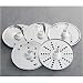 KitchenAid KFP7DS Food Processor Disc Set, Includes: french fry, julienne, parmesan/ice grating, 6mm