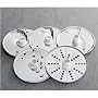 KitchenAid KFP7DS Food Processor Disc Set, Includes: french fry, julienne, parmesan/ice grating, 6mm