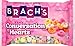 Brachs Tiny Conversation Hearts 8 Oz (Pack of 2)
