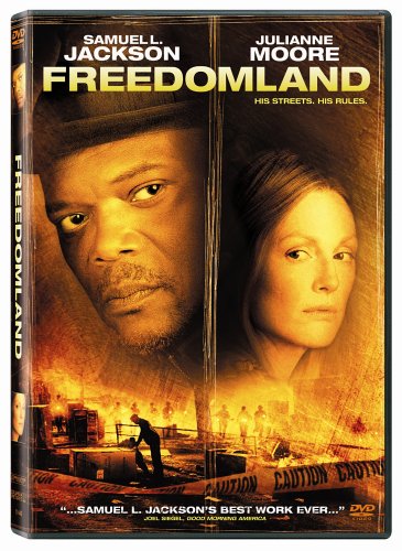 Cover art for  Freedomland