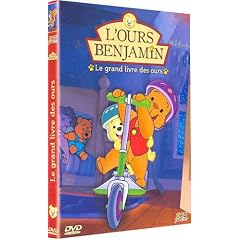 L'Ours Benjamin : Le Grand livre des ours [FR Import]