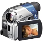 JVC GR-D33 MiniDV Camcorder with 16x Optical Zoom and 2.5" LCD (Factory-Refurbished)