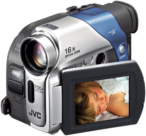 JVC GR-D33 MiniDV Camcorder with 16x Optical Zoom and 2.5 JVC GR-D33 MiniDV Camcorder with 16x Optical Zoom and 2.5