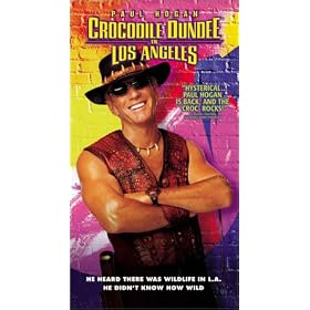 Crocodile Dundee in Los Angeles [VHS]