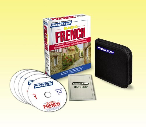 Basic French: Learn to Speak and Understand French with Pimsleur Language Programs (Simon & Schuster's Pimsleur) under Audiobooks in The Books Store