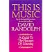 This Is Music: A Guide to the Pleasures of Listening