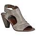 Miz Mooz Women's Michelle Leather Heeled Sandal