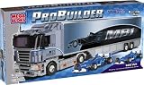 Mega Bloks ProBuilder F1 Racing Rig 1580pc