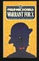 Warrant For X (An Anthony Gethryn Mystery)