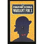 Warrant For X book cover